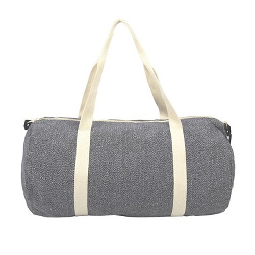 Sac de Sport Recyclé Personnalisable - Coton et Polyester GRS