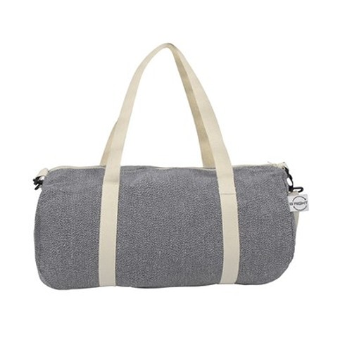 Sac de Sport Recyclé Personnalisable - Coton et Polyester GRS