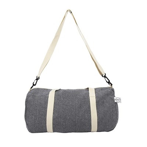 Sac de Sport Recyclé Personnalisable - Coton et Polyester GRS