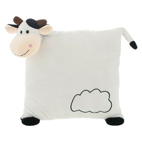 Oreiller Peluche Vache Personnalisable Mila - 30 cm