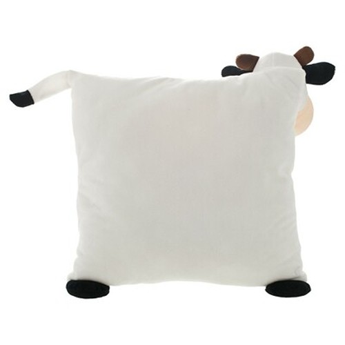Oreiller Peluche Vache Personnalisable Mila - 30 cm