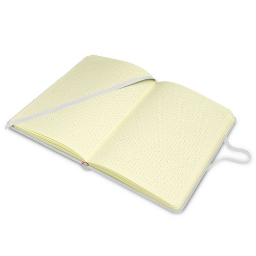 Carnet A5 à Pointillés Personnalisable | Couverture Rigide PU