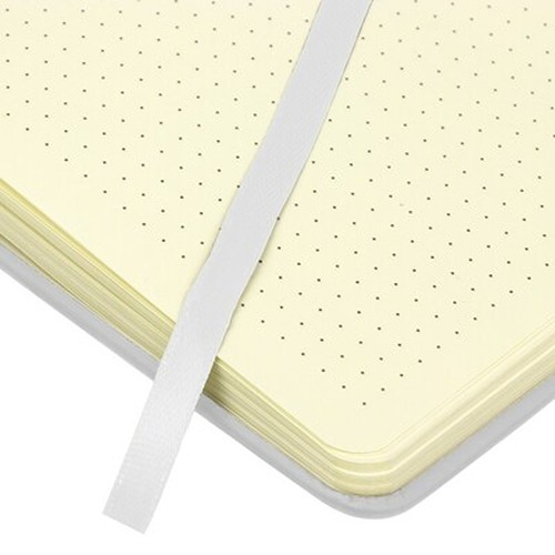 Carnet A5 à Pointillés Personnalisable | Couverture Rigide PU