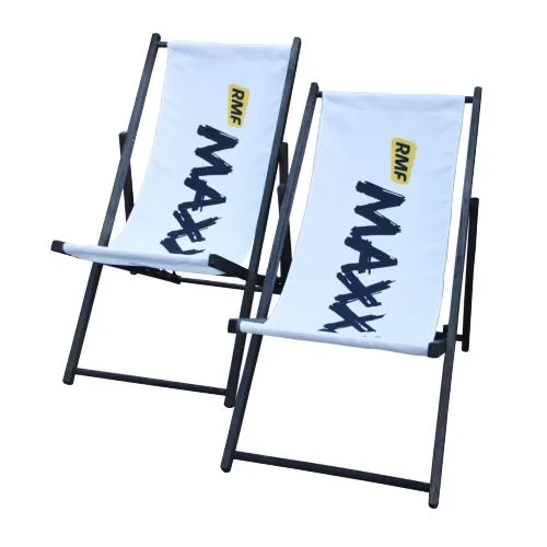 Chilienne Personnalisable en Bois de Hêtre - Transat Publicitaire