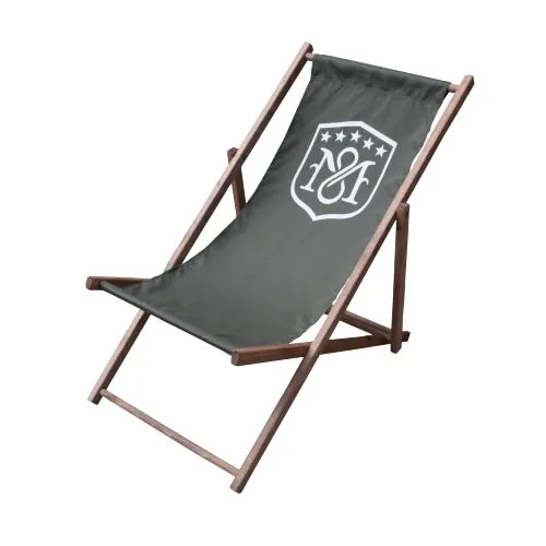 Chilienne Personnalisable en Bois de Hêtre - Transat Publicitaire