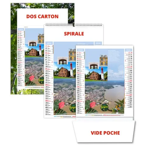 LEA 2026 - 6 FEUILLETS - BLOC SEUL SANS MARQUAGE
