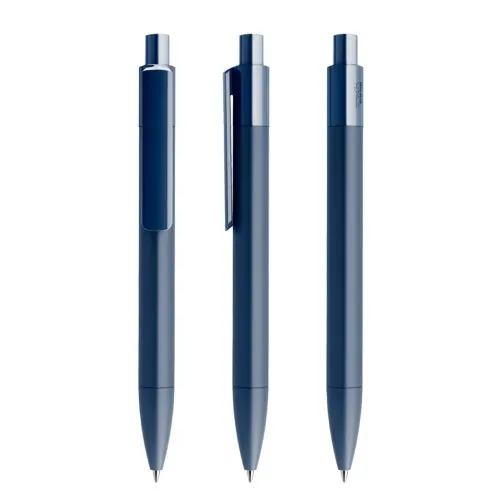 Stylo bille carré mat personnalisable - Design moderne et élégant