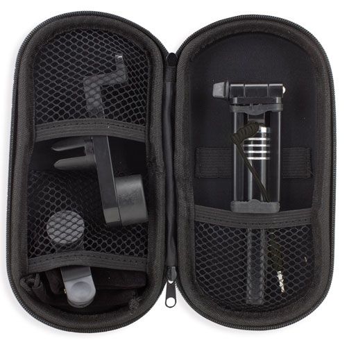 Kit Photo Smartphone avec Monopod et Objectifs Personnalisable