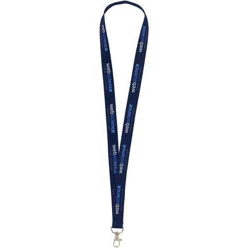 Lanyard Sublimation 2,5 cm tour de cou