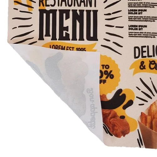 Nappe publicitaire personnalisée 44x60cm - Polyester sérigraphié