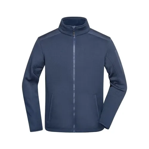 Veste en tricot polaire homme