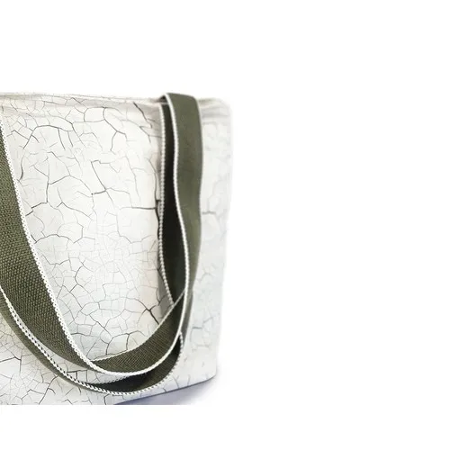 Sac à bandoulière en coton personnalisable 450g/m² - 25x40cm