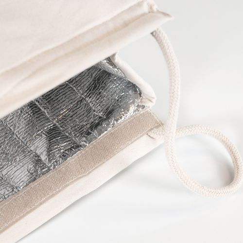 Lunchbag Isotherme Coton 230g Fabrication Européenne Personnalisable