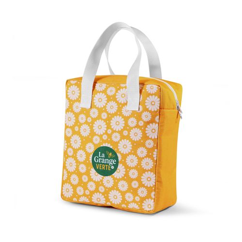 Lunchbag Isotherme Coton 230g Fabrication Européenne Personnalisable