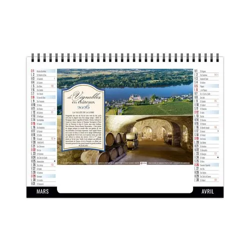 CHEVALET STANDARD 7F - VENDANGE 2026 - QUADRI