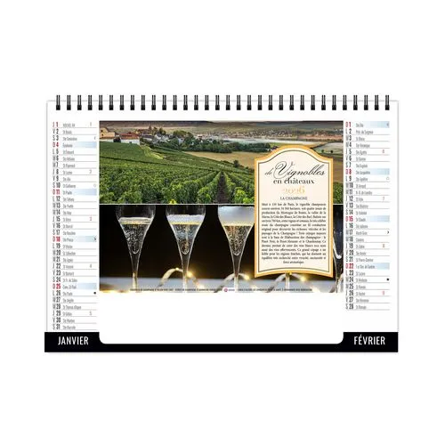 CHEVALET STANDARD 7F - VENDANGE 2026 - QUADRI