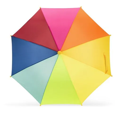 Parapluie Enfant 19" Coloré Personnalisable - Résistant au Vent
