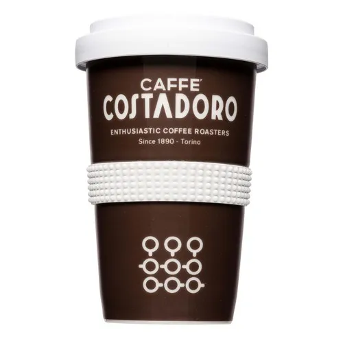 Mug Coffee2Go Porcelaine 345ml - Décor Intégral Transfert Mat