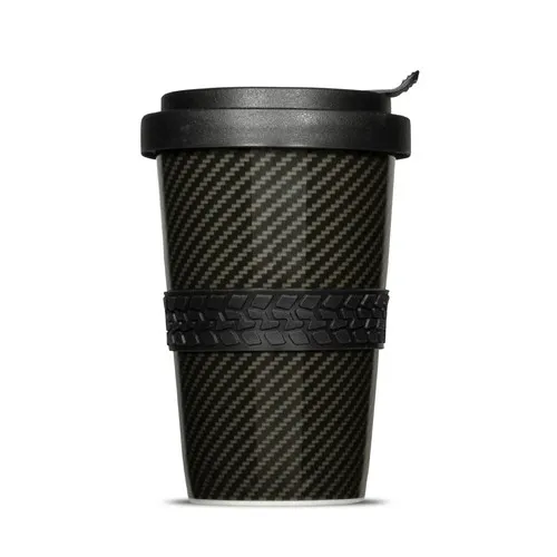 Mug Coffee2Go Porcelaine 345ml - Décor Intégral Transfert Mat
