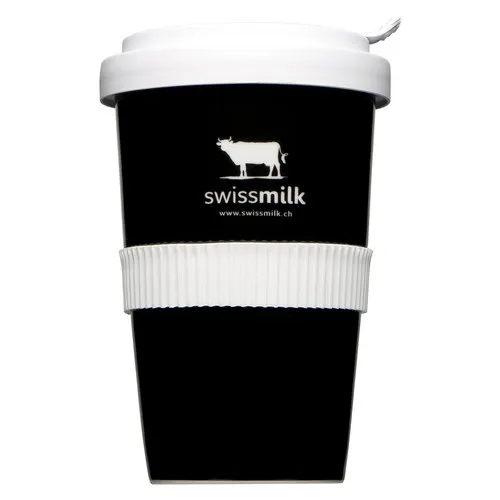 Mug Coffee2Go Porcelaine 345ml - Décor Intégral Transfert Mat