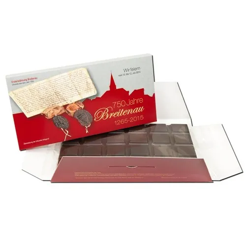 Barre de chocolat 100g