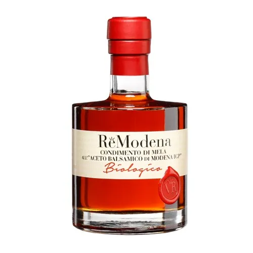 CONDIMENT DE POMME AU VINAIGRE BALSAMIQUE BIO