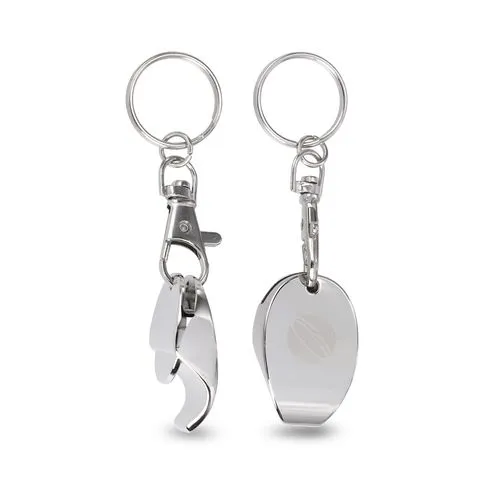 PORTE-CLÉS JETON ALUMINIUM - AT3