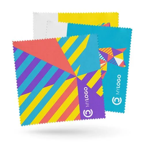 Porte-clés lingette personnalisé