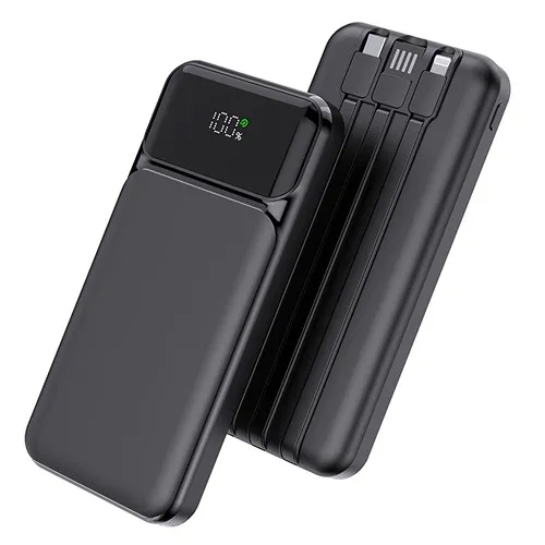 Powerbank MagSafe 5000 mAh Recyclé avec Support - Personnalisable