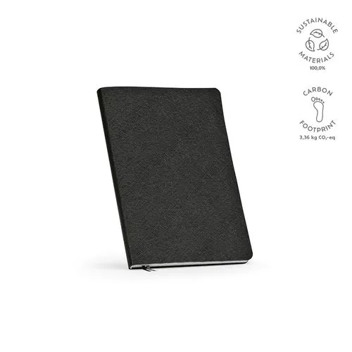 Carnet Sartre couverture souple rPU, 196p 80g/m²