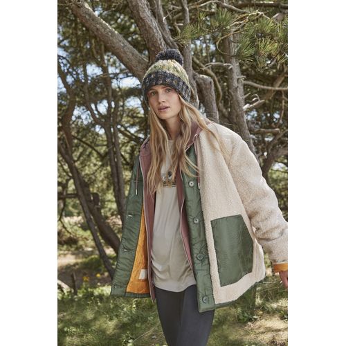 Bonnet à pompon personnalisable - Maille torsadée avec doublure