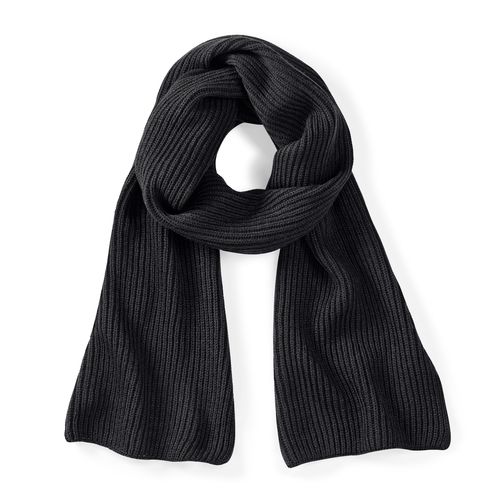 Écharpe tricotée métro personnalisable - 100% acrylique soft-touch