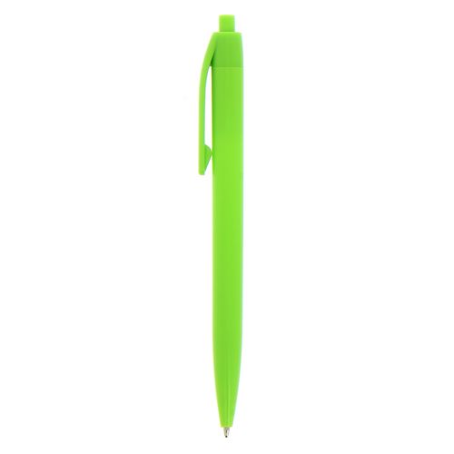 Stylo Bille Rétractable Personnalisable - Vert Citron