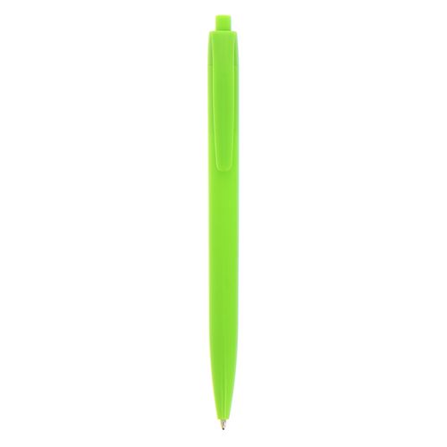Stylo Bille Rétractable Personnalisable - Vert Citron