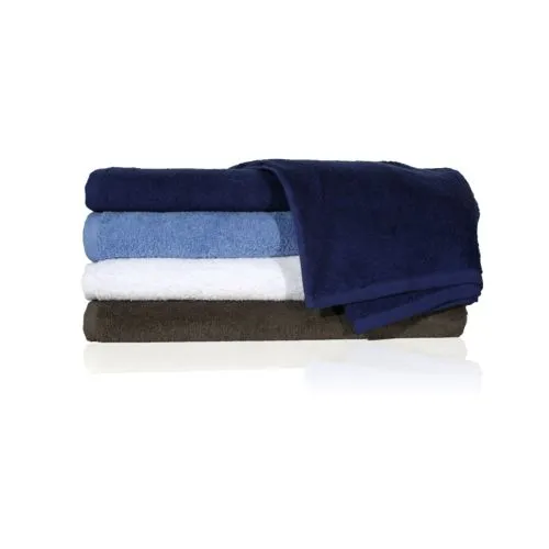 Drap de Plage Éponge Coton 450g/m² Personnalisable