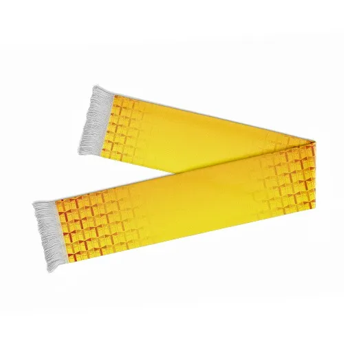 Écharpe Supporter Personnalisée en Sublimation - Fabrication Européenne
