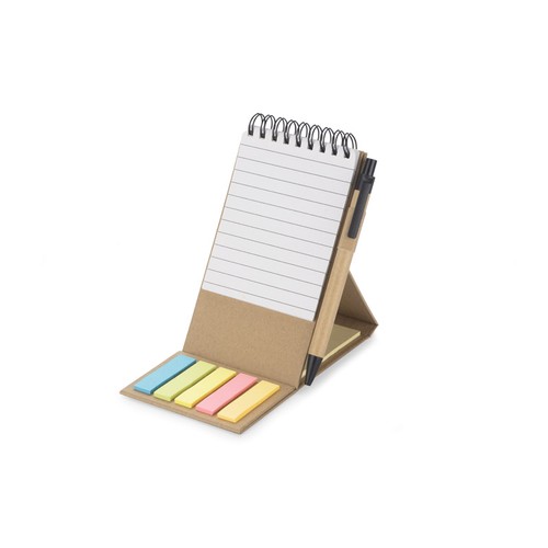 Set de Notes Autocollantes Recyclées Personnalisables