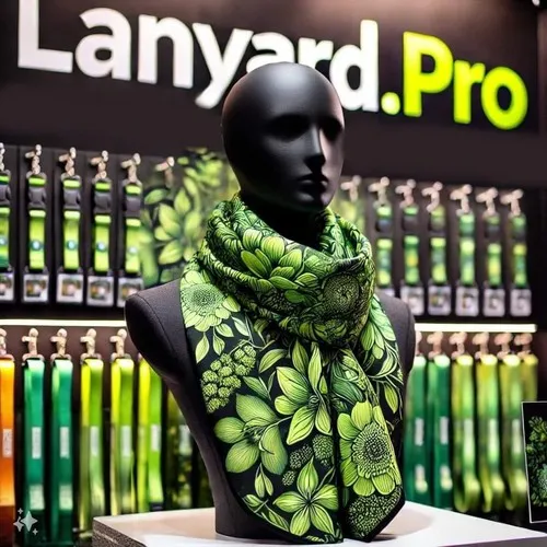 Foulard publicitaire personnalisé 53x53 cm - Sublimation totale