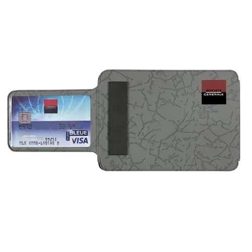 Couverture Passeport Cousu Maroquinerie WORLD TRIP NEW