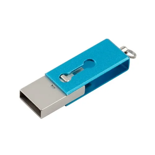 Clé USB Sapporo (OTG) Type C USB 3.0 32GB Noir
