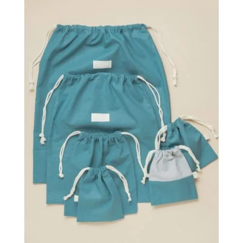 Sac à cordon en coton personnalisable - Idéal sport et événements