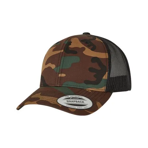 Casquette Trucker Camouflage Personnalisable - Style Rétro