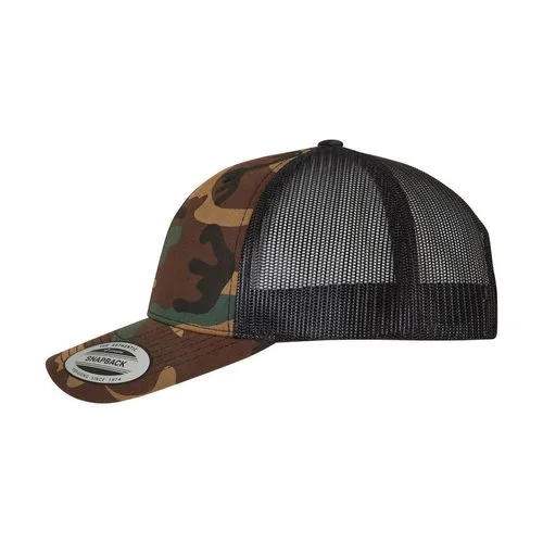 Casquette Trucker Camouflage Personnalisable - Style Rétro