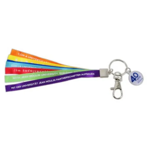 Porte-Clés 3 Rubans