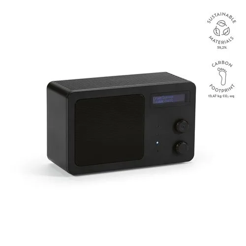 Enceinte Soundview rABS, 3600mAh Autonomie jusqu’à 10h Écran LCD