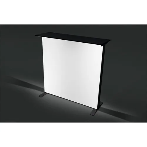 Comptoir d'accueil lumineux LED personnalisable 105 cm