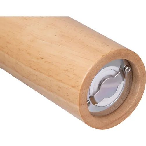 Set Moulins à Sel et Poivre en Bois Personnalisés avec Gravure Laser