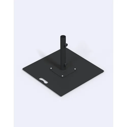 Parasol rond aluminium de 2,7m de diamètre