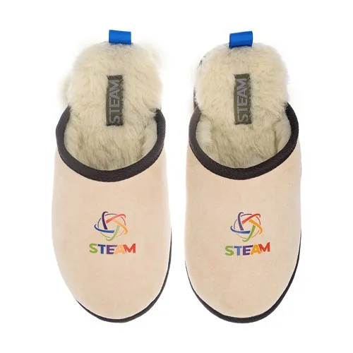 Chaussons personnalisables fermés - Confort premium pour votre image