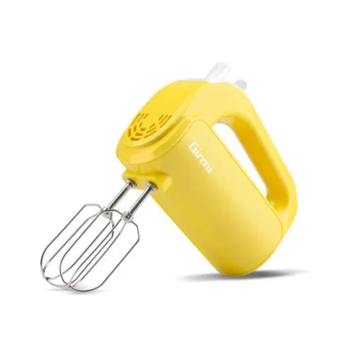 BATTEUR A MAIN BLANC JAUNE GIRMI